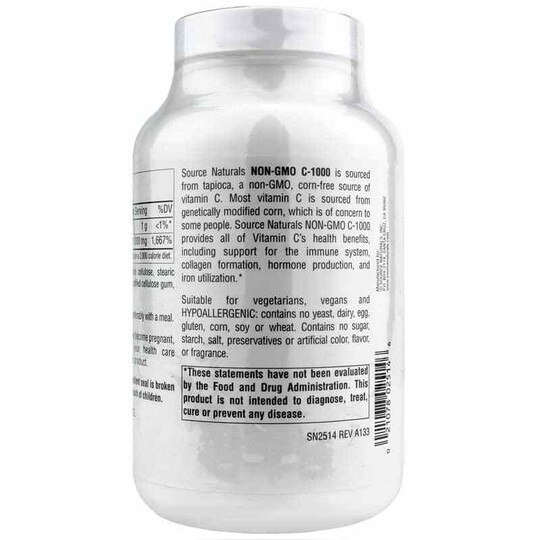 Non-GMO C-1000, SNN